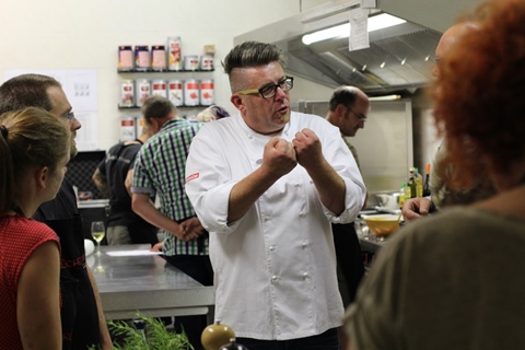 Bild 3 - Kochkurs bei Frank Knöchel